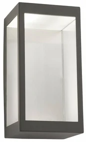 Vonkajšie nástenné svietidlo SearchLight BOX 8421GY