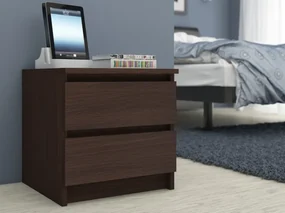 Nočný stolík K60 2SZ CLP wenge