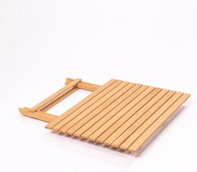 Záhradný stolík 80x60 cm buk