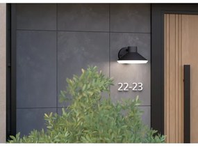 Eglo 900688 - LED Vonkajšie nástenné svietidlo NINNARELLA 1xGU10/4,6W/230V IP44