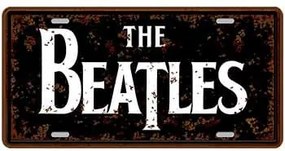 Ceduľa značka The Beatles