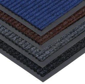 Odolná vstupná kobercová rohož s PVC 1+1 ZADARMO, 60 x 90 mm, čierna
