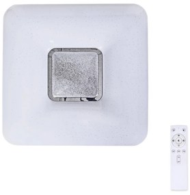 Stropné LED svietidlo Yax, 1x LED 24w, 3000-6000k, w, s ovládačom