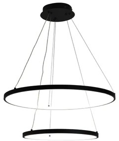 LED Stmievateľný luster na lanku LED/75W/230V 3000-6500K + DO