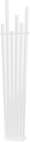 Mexen Omaha, vykurovacie teleso 1800 x 420 mm, 655 W, biela, W208-1800-420-00-20