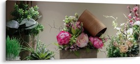 Obraz - Ruže pre teba (120x50 cm)