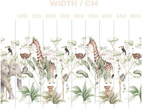 Detská tapeta na stenu savana 500