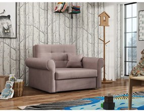 Kreslo Clivia Silver I, Dostupné poťahy: Kronos 02