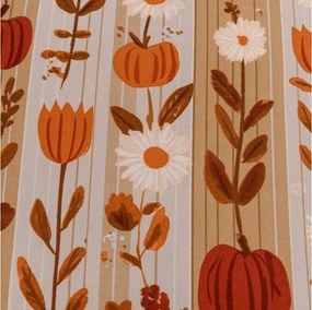 Obliečky z mikrovlákna PUMPKIN STRIPES farebné Rozmer obliečky: 70 x 90 cm | 140 x 200 cm