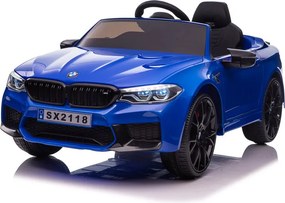 LEAN CARS BMW M5 DRIFT batéria auto modrá