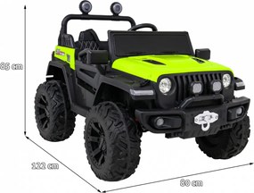 Ramiz Vozidlo Master of Terain Zelená