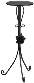 STOJAN NA KVETINÁČ BROSE 75X35 CM ČIERNA
