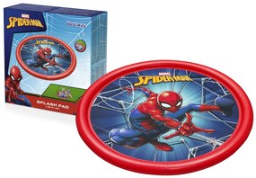 Bestway  nafukovacia podložka s fontánou Spider-man 98792