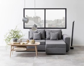 Konferenčný stolík Woodstock II bielený dub