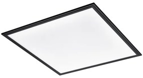 Eglo 900819 - LED Stropné svietidlo SALOBRENA LED/33W/230V 60x60 cm čierna