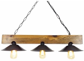 Luster na reťazi SAPKA 3xE27/60W/230V