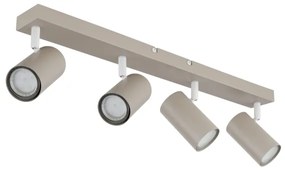 Globo 57911-4SA - Bodové svietidlo ROBBY 4xGU10/35W/230V