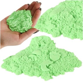 Kinetický piesok KIK 1 kg, zelené vrecko