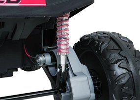 Ramiz Elektrická bugina TURBO 23 pre deti ružová
