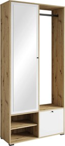 XXXLutz PREDSIEŇOVÝ NÁBYTOK, 90/190/33 cm MID.YOU - Online Only drobný nábytok - 002778003202