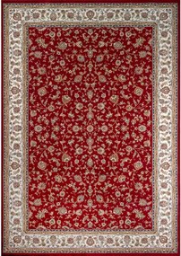 Koberec Shiraz 75555 014 červený, Rozmery 1.50 x 0.80
