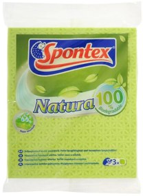 Špongiové utierky Natura – 3 ks