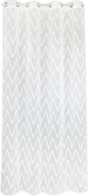 Záclona Wella 140x245 cm, geometrický vzor%