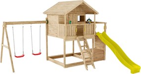 Marimex | Detské ihrisko Marimex Play Basic 015 + žltá šmykľavka | 11640671