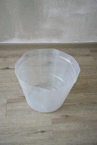 Flexibilná plastová vložka, priemer 40 cm, výška 31 cm, 1 kus