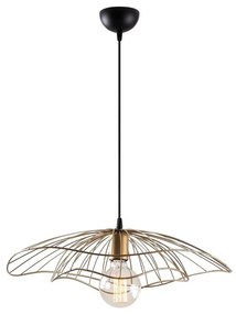 Závesné svietidlo v zlatej farbe ø 50 cm Tel – Opviq lights