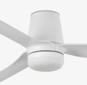 FARO 33828WT-1TW - LED Stm. vent. PUNT TUB M LED/18W/230V biela pr. 132 cm WT +DO