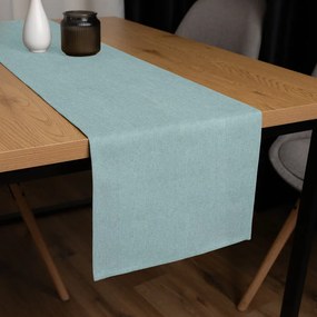 Biante Dekoračný behúň na stôl BKW-212 Mätovo zelený žíhaný 45x160 cm