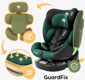 Autosedačka Loom 35 čierna / zelená