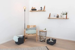 Keter JUTE košík kocka 17L/tm. šedá