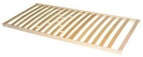 Texpol KLASIK 16 5V - lamelový rošt so zdvojenými lamelami 100 x 195 cm, brezové lamely + brezové nosníky