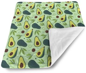 Sablio Deka pre bábätko Kreslené avokádo - 90x120 cm