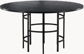 Okrúhly drevený jedálenský stôl Copenhagen, Ø 140 cm