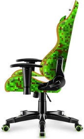 Detská herná stolička Ranger 6.0 Pixel White