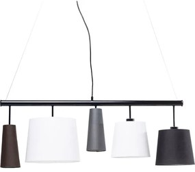 InternetovaZahrada - Kare Design Závesná lampa Parecchi Black 100 cm