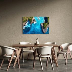 Obraz - Zátoka na Bali (90x60 cm)