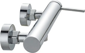 Invena Dropia, nástenná sprchová batéria, chrómová, INV-BN-15-001-J
