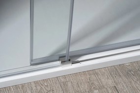 Gelco Gelco, VOLCANO BLACK obdĺžniková sprchová zástena 1800x1000mm L/P varianta, GV1418GV3410