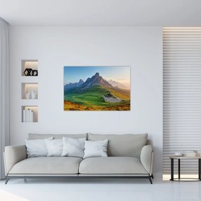 Obraz - Dolomity (90x60 cm)