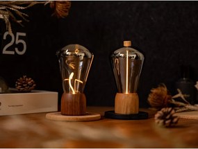 Prenosná svetelná dekorácia na USB ø 7 cm Opal – Gingko