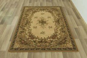 Koberec Isfahan Dafne Sahara hnedý