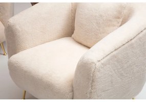 Béžové kreslo Istiridye – Artie