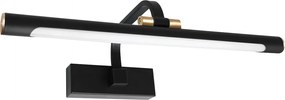 Nástenné LED svietidlo Vinci, 1x LED 12w, 4000k, (fi 40cm), b/g
