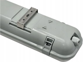 BERGE LED hermetické svietidlo 3x120cm IP65 G13