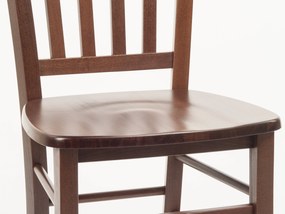 Stima Stolička VENETA s masívnym sedákom Vyberte odtieň ->: Jelša