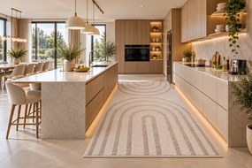 Koberec Flora 51001/D9TW rozmery koberec: 67x120 cm
